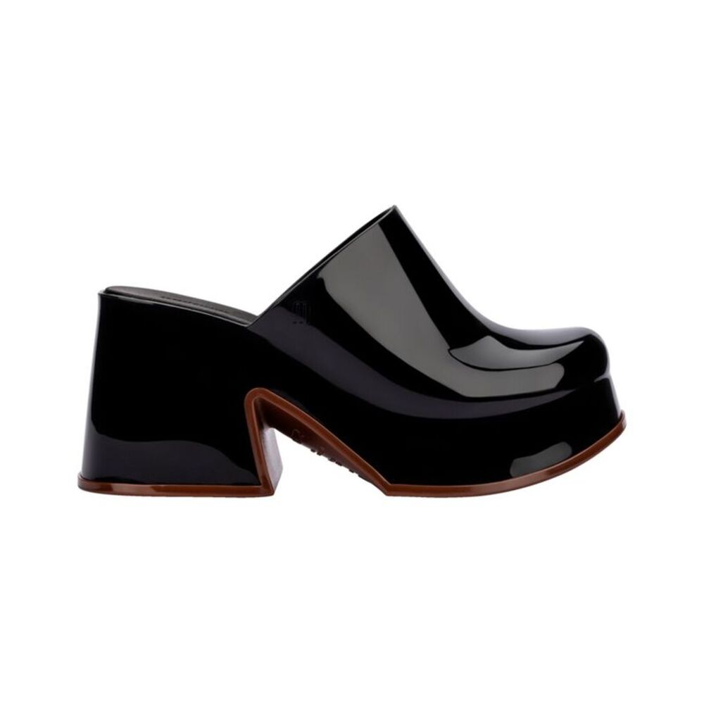 Melissa Shoes Mia Clog, Black